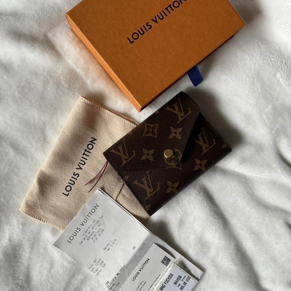 Louis Vuitton Victorine Wallet